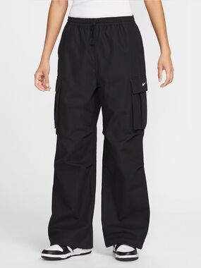 NIKE Cargo Black Pants XS
